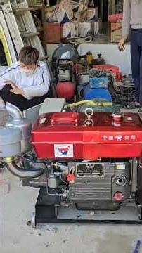 D24 12kW 1-phase generator with AVR control panel.