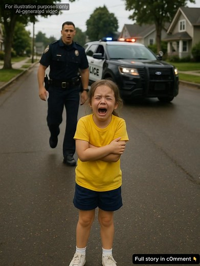 The Girl Rushed to the Police, Crying: “Please Come Home With Me.” But When They Stepped Inside Her House, What They Saw Left Them in Tears… It was a chilly spring evening in Seattle, the pavement still shimmering after a light drizzle. Officers Daniel Price and Michelle Rodriguez were wrapping up their patrol near a quiet stretch of small shops when a young girl in a bright yellow hoodie stumbled toward them. Tears streaked down her face. Her breathing was shaky and uneven. She looked no older 
