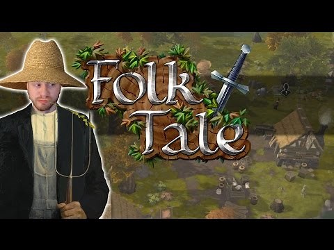Folk Tale 2017 - Build A Village! - Let's Play Folk Tale Gameplay