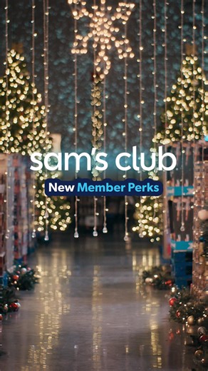 Our best membership offer is here just in time for the holidays! Choose Club for $15 (70% off) or Plus for $50 (45% off). | Sam's Club