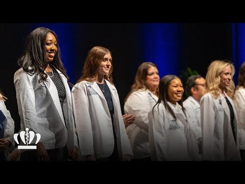Brock Virginia Health Sciences at ODU PA White Coat Ceremony - Class of 2027 (Overview)