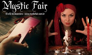 50K views · 932 reactions | São Paulo Expo recebe a maior feira mística e esotérica do Brasil nos dias 01 e 02 de dezembro. Consultas de oráculos, palestras e atendimentos terapêuticos gratuitos, produtos da nova era e muito mais. Vans fazem transporte gratuito do Metrô Jabaquara até o evento. Informações em www.mysticfair.com.br Você não pode perder! | Mystic Fair | Facebook