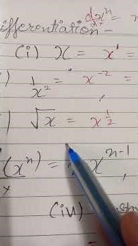 different types of questions on differentiation basic level for class 12 #class12maths #jeemains