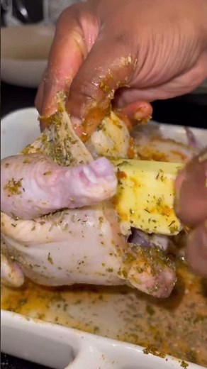 How I Season Cornish Hens