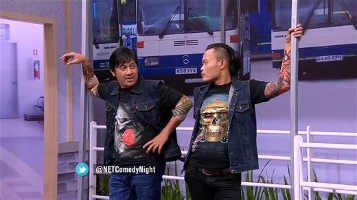 350K views · 6.2K reactions | Razia Preman, Andre Sule Nyamar | Ini Talkshow NET. | Facebook