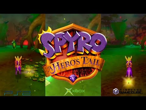 Spyro: A Hero’s Tail - PS2 vs Xbox vs GameCube