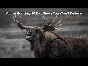 Moose Hunting: 10 Epic Shots You Won't Believe! (Älgjakt)