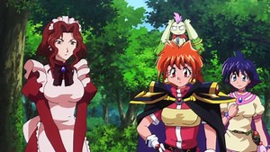Slayers Evolution-R _Capitulo 9_¡Voz! ¿Qué hay en el jarrón?!-SubEsp.