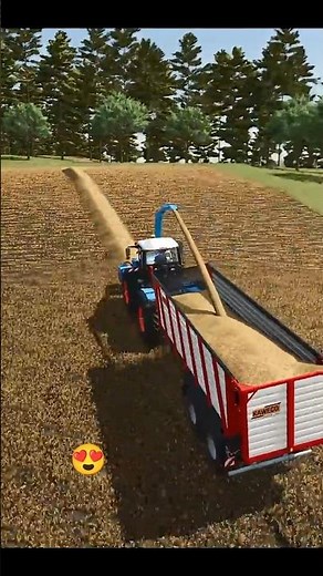 Fastest Way to Fill the Haystack 🚜🌾 Farming Simulator 25