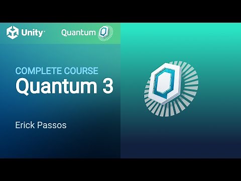 Quantum 3 Complete Beginners Course (part 1) - Unity Multiplayer