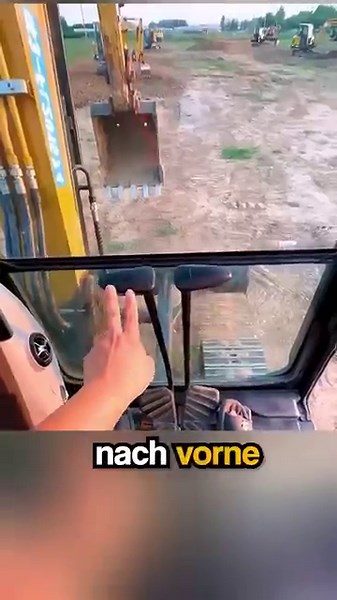 So steuerst du einen Bagger in wenigen Schritten! 🚜💪