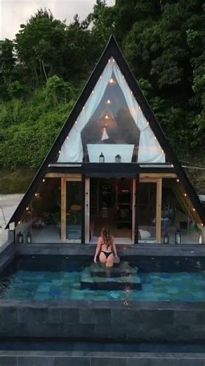 Triangle House 🔺 | 20ft & 40ft Prefab Luxury Family Villa 🏠