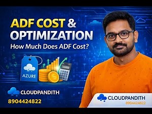 6. Azure Data Factory Cost Calculation & Optimization | ADF Pricing Explained | Azure Data Factory