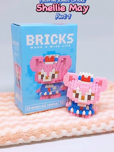 Replying to @taukok3 ini dia tutorial rakit bricks shellie may 🤩 di part 1 ini step 1-7 yaaa, tungguin video part 2 buat kelanjutan tutorial ngerakitnya #bricksshelliemay #bricksmini #mainanbalok #tutorialbricks #mainanlucu