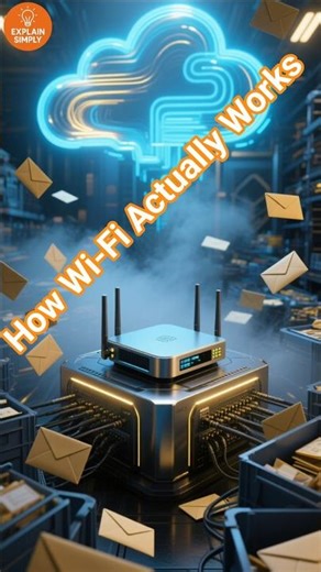 How Wi-Fi Actually Works (Explained Simply)