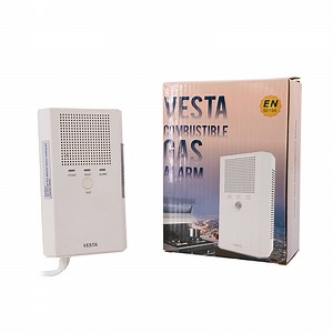 [Hot Item] Cooking Gas Leakage Device AC Powered LPG Natural Gas Alarm for Kitchen Protection