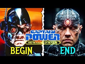 Complete Captain Power & The Soldiers Of The Future Lore Explored - Live-Action Animation Classic!