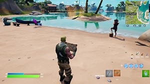 31K views · 561 reactions | Fortune hunters -- discover your legacy with Nathan Drake on the Fortnite Island ️ Find and follow the new Drake's Map Item to uncover a treasure trove full of golden loot! | Naughty Dog, LLC | Facebook