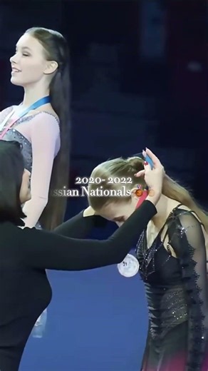 She didn’t need to win everything to become a legend❤️🚀🏆#figureskating #olympics #alexandratrusova