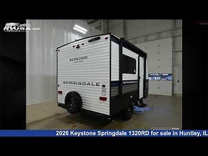 Stunning 2026 Keystone Springdale Travel Trailer RV For Sale in Huntley, IL | RVUSA.com