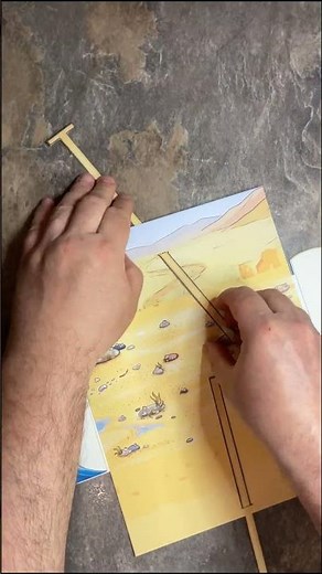 Moses Parts the Red Sea Bible Craft Kids Exodus 14 Sunday School Bible Lesson