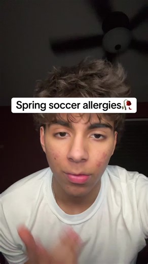 Spring Soccer and Allergies: A Struggle