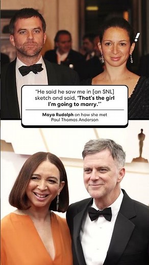Maya Rudolph on meeting Paul Thomas Anderson