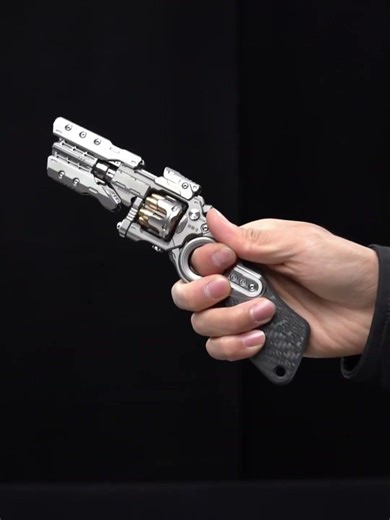 WANWU Breaker Fidget Gun's latest accessory: Carbon fiber handle#wanwu #edc #fidgettoys