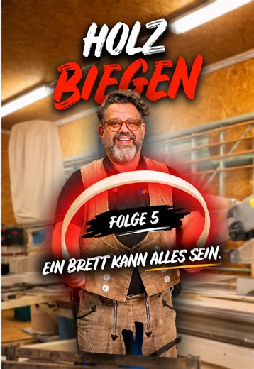 Holz biegen mit Dampf: Brett in Form bringen (Holzbiegen Anleitung)