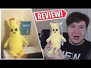 Official Fortnite Peely Plush - Review & Unboxing!