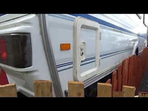 Caravan Toilet/Locker Door Lock Fix