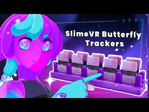 SlimeVR Butterfly Trackers Launch Trailer