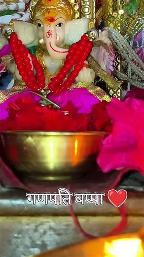 आज का Ganesha दर्शन#shorts #viral #bhakti #ganpati #viralvideo #video #devotional #aarti