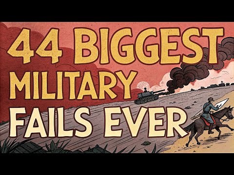 44 Dumbest Military Blunders in History