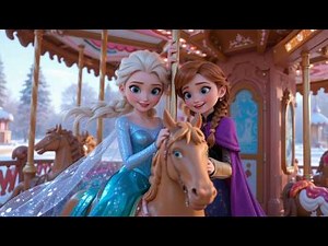 Elsa in Candyland 🍬 | Frozen’s Elsa Magical Sweet Adventure | Fun Kids Song & Animation