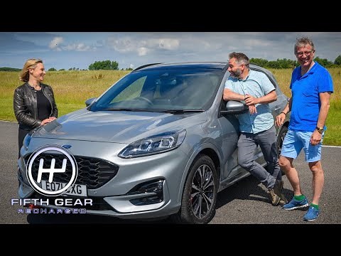 Ford Kuga 2.5 FHEV Team Test | Fifth Gear
