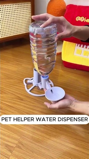 Gravity-Fed Pet Water Dispenser