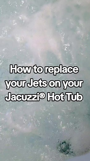 Replacing your Jacuzzi® Hot Tubs jet, how is it that easy??? 😱😱 (A small number of Jacuzzi® Hot Tubs do not have this feature, reach out to us today to find out about yours) - #jacuzzi #jacuzzilife #jacuzzitub #jacuzzicalgary #jacuzzitime #hottub #spa #swimspa #health #fyp #foryoupage #wellness #selfcare #skincare #lifestyle #luxury #summer #yycliving #yychealth #yycbusiness #calgary #calgaryliving #feelgood #backyard #family #yycsmallbusiness #yyc #jacuzziofficial #hydrotherapy #redlightthera
