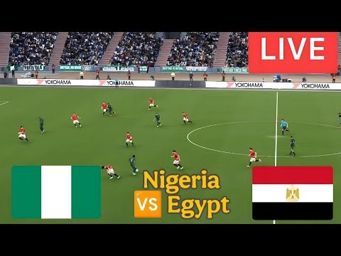 🔴EN DIRECT : NIGERIA VS ÉGYPTE COUPE D'AFRIQUE DES NATIONS MATCH POUR 3ÈME PLACE VIDÉO SIMULATION