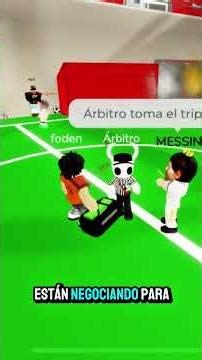 REAL MADRID VS MANCHESTER CITY EN BROOKHAVEN #brookhaven #realmadrid #manchestercity