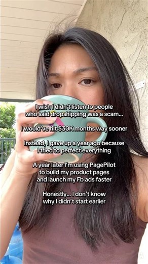 “Dropshipping is a scam”