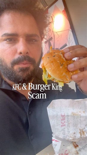 KFC & Burger King kiosk trick - items sneak into your cart