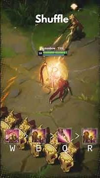 Azir Combo Guide #Shorts