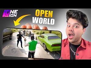 GTA 5 Like Open World Game on Mobile 😱 | One Lion RP Download & Gameplay