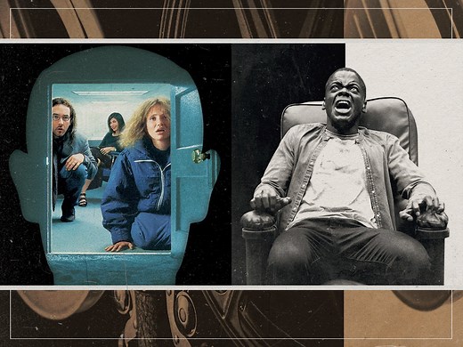 The theory connecting 'Being John Malkovich' and 'Get Out'