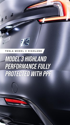 Flawless Detailing | PPF Specialists on Instagram: "Tesla Model 3 Highland Performance finished with Paint Protection Film. A clean install that suits both daily driving and high-performance use, completed with attention to detail throughout. Premium PPF services available for everyday cars and performance vehicles. 📩 Get in touch to discuss coverage options or to book in. @xpeleu @xpel_uk 📸 @nuarostudio"
