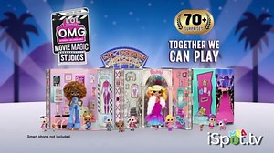 L.O.L. Surprise! Movie Magic Studios TV Spot, 'Pick Your Star'