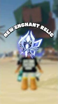 First Look At NEW ENCHANT RELIC In Fisch! #roblox #fisch