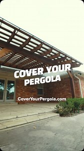 1.7K views · 3.7K reactions | BUY ONLINE NOW!!!!HEAVY DUTY roofs made for pergolas! 139 MPH wind rating! 50 PSF load rating. UV coated. Hail proof! STAY DRY and let TONS of light into your patio. WE INSTALL on NEW or OLD pergolas! #pergola #patiocover #skypoly #pergoladesign #outdoorlivingspace #patiodesign #backyarddesign | Cover Your Pergola | Facebook
