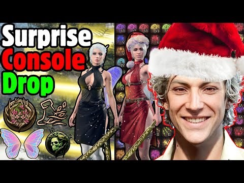 SURPRISE HUGE CONSOLE MOD DROP in Baldur's Gate 3